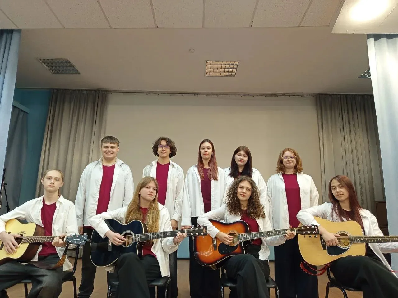 🎤 В Центральной библиотеке им. Н.В. Гоголя состоялся финальный концерт VI фестиваля-ко...