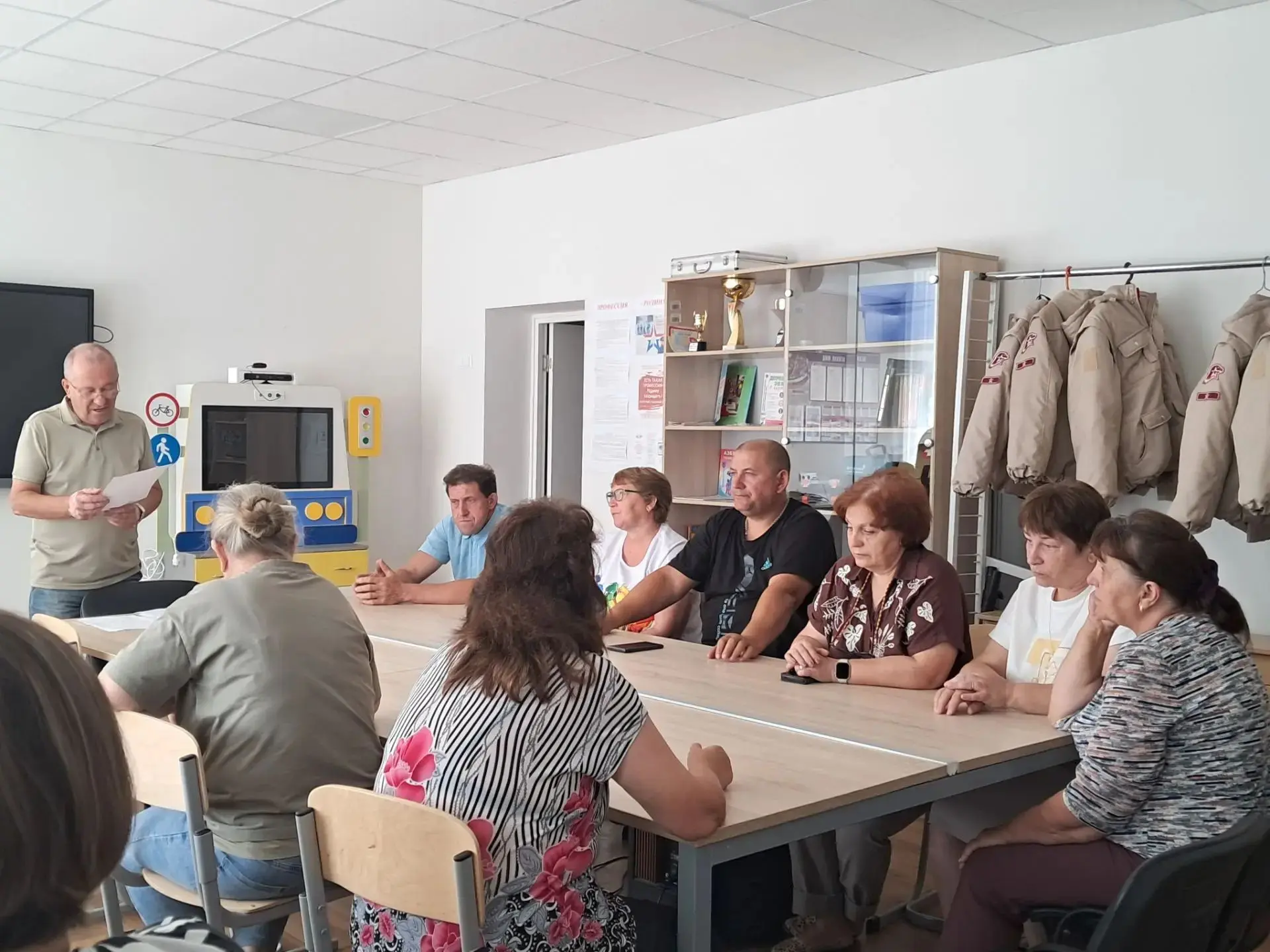 ‼ Безопасность — наш главный приоритет: в МКОУ Нижнекарачанской СОШ прошли антитеррорис...