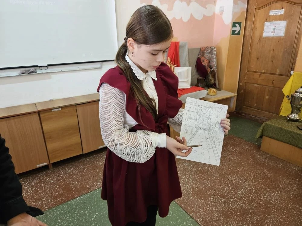 🌟Сегодня ребята из четвертых классов окунулись в увлекательную атмосферу творчества и проектирования