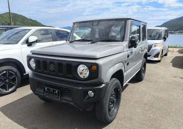 SUZUKI JIMNY - едет к Светлане в Москву!