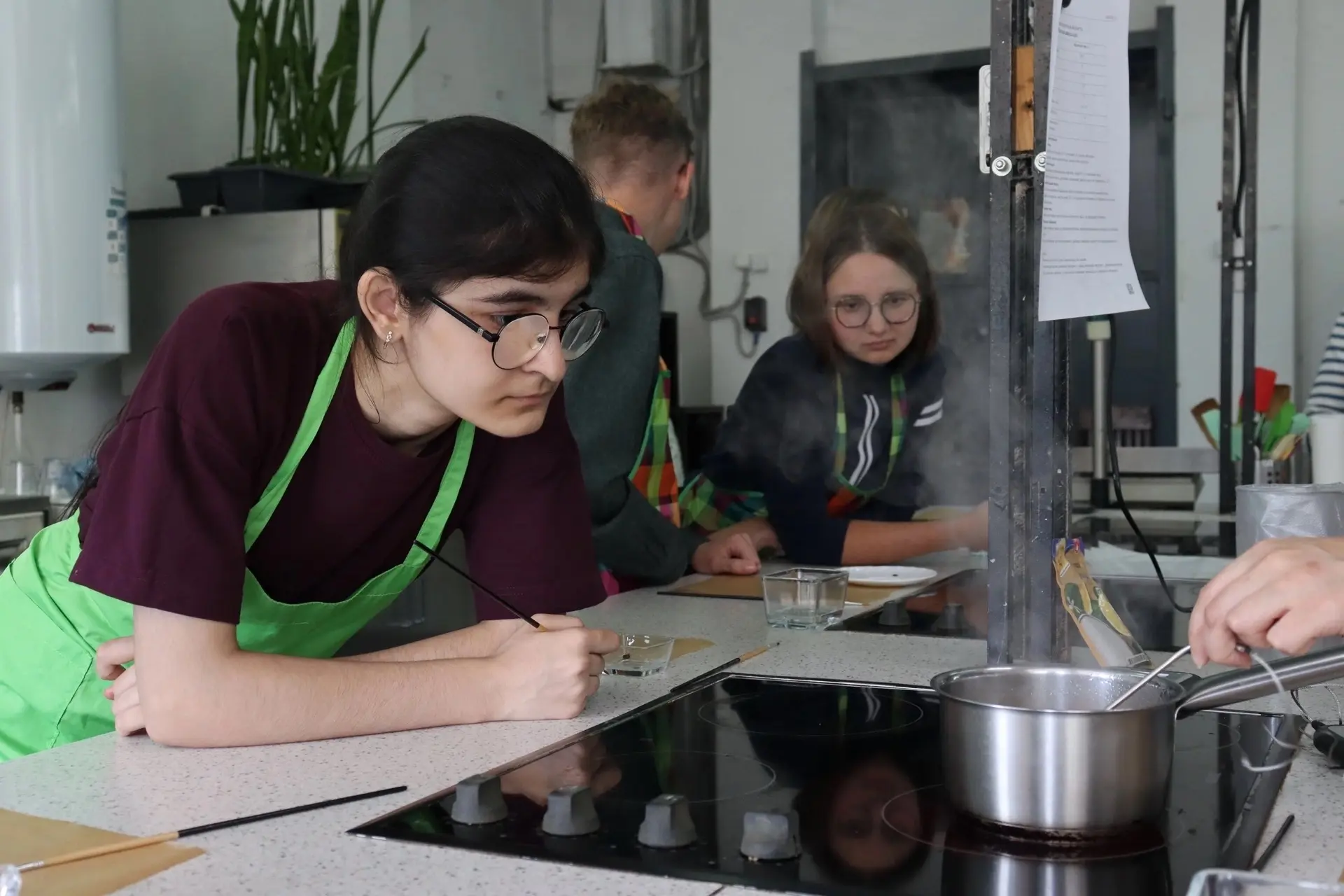 🍰 Мастер‑класс «Королева зефира» — волшебство кулинарии снова с нами!