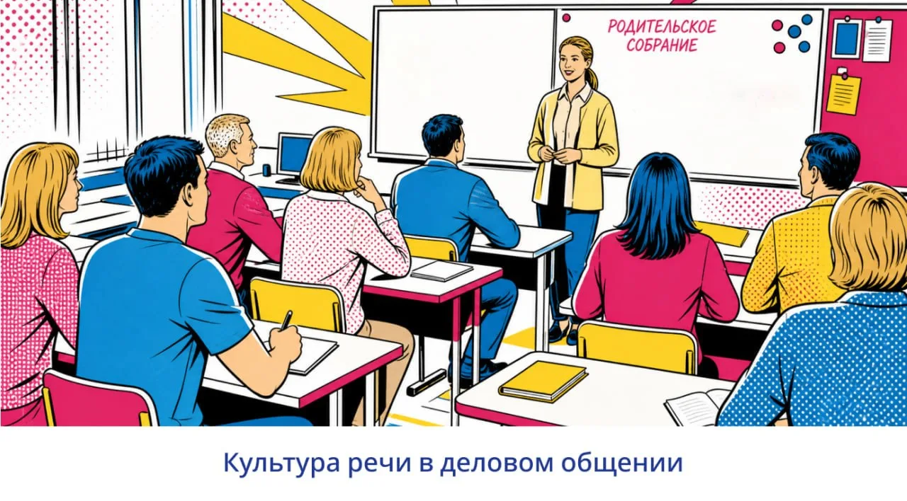 Приглашаем пройти практический онлайн-курс «Культура речи в деловом общении».