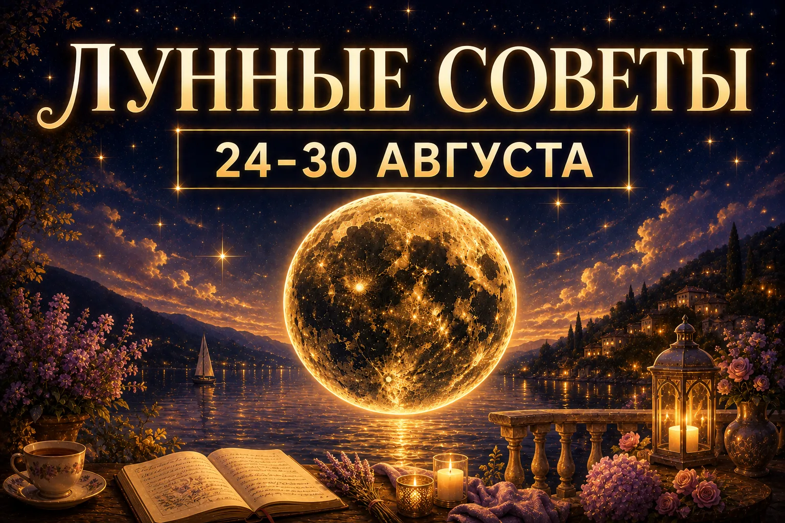 ЛУННЫЕ СОВЕТЫ