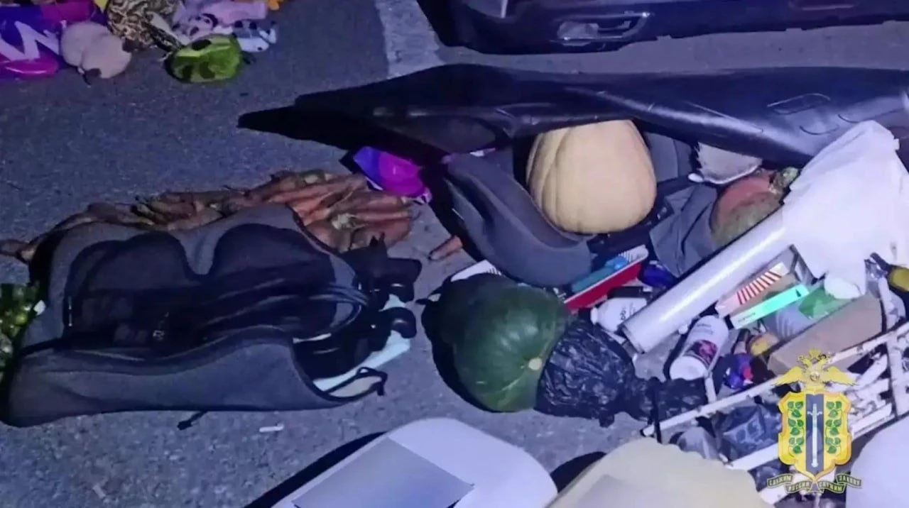 👮‍♂️  Наркокурьера-огородника из Севастополя задержали под Липецком с килограммом мефе...