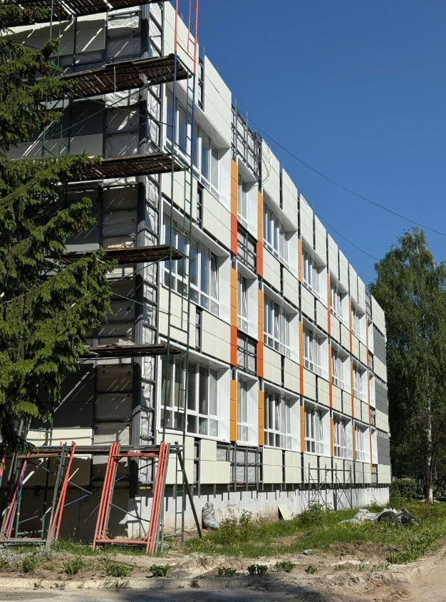 🏫✅ Итоги очередного этапа мониторинга капитального ремонта школ в Чебоксарах  Капремонт школ идет в 