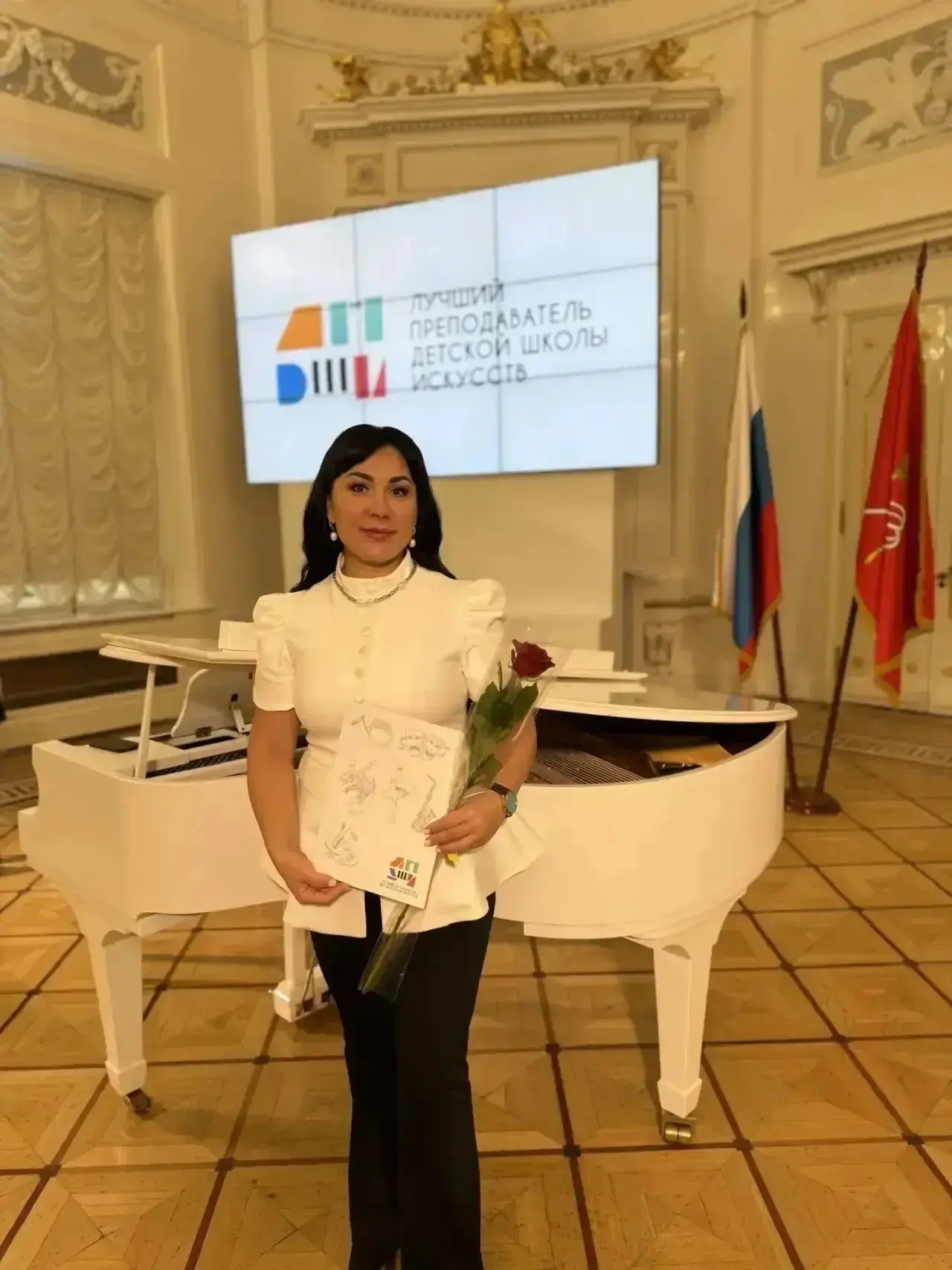 Преподаватель из Коми стала победителем национальной премии Министерства культуры России