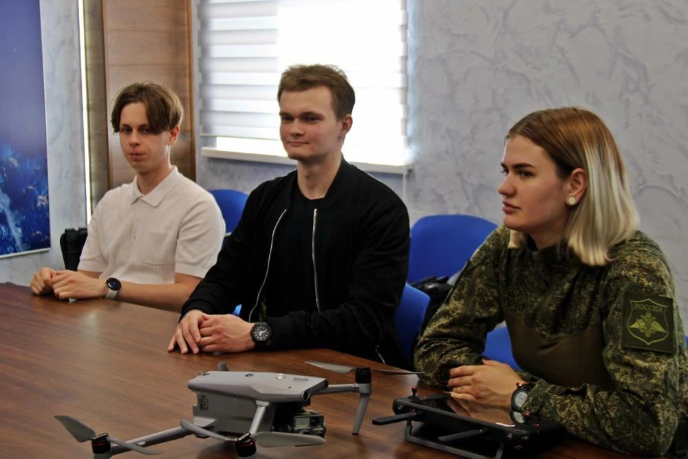 Небо, технологии и призвание: встреча с оператором БПЛА в РАНХиГС
