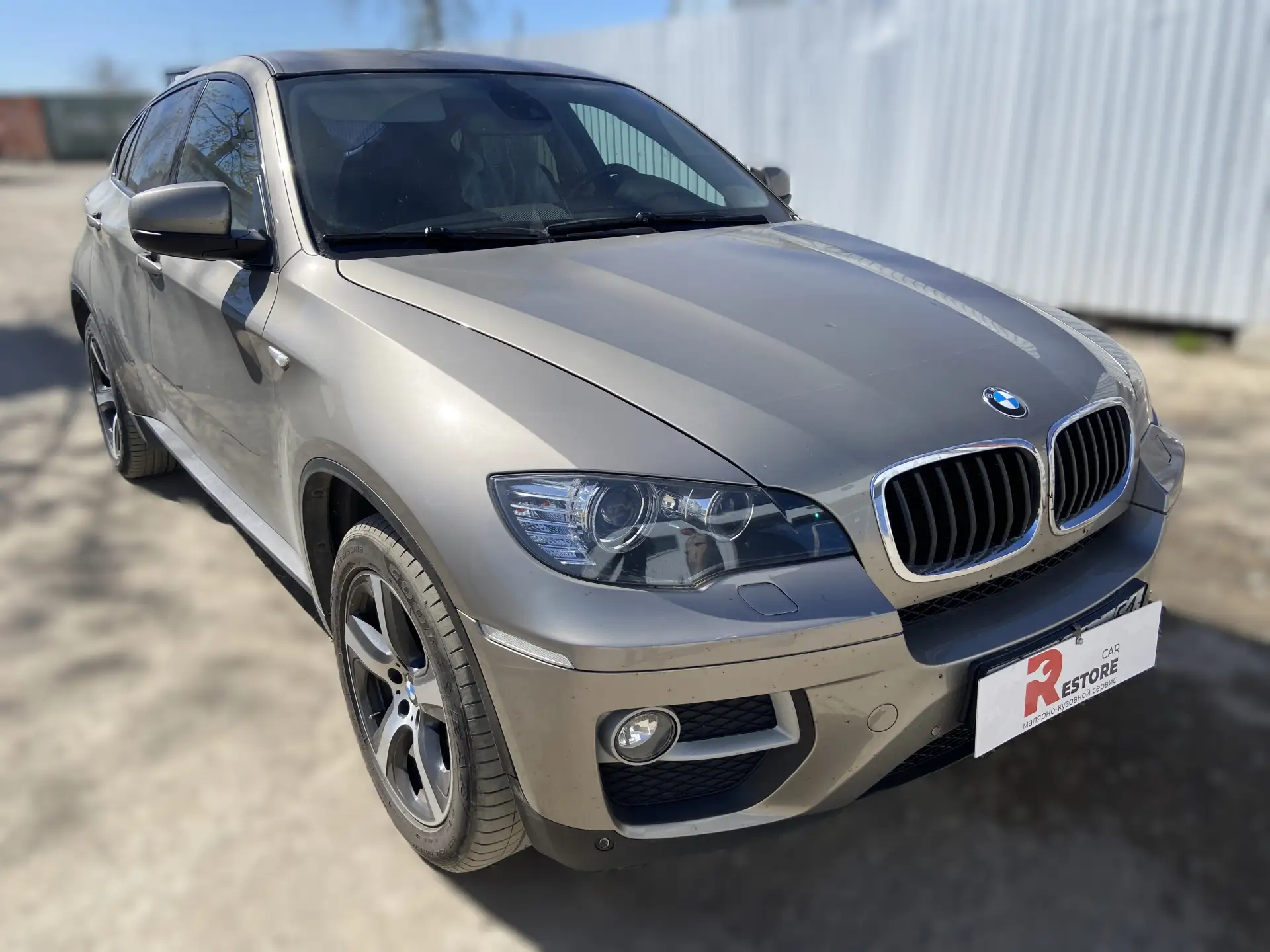 🚘 BMW X6 E71