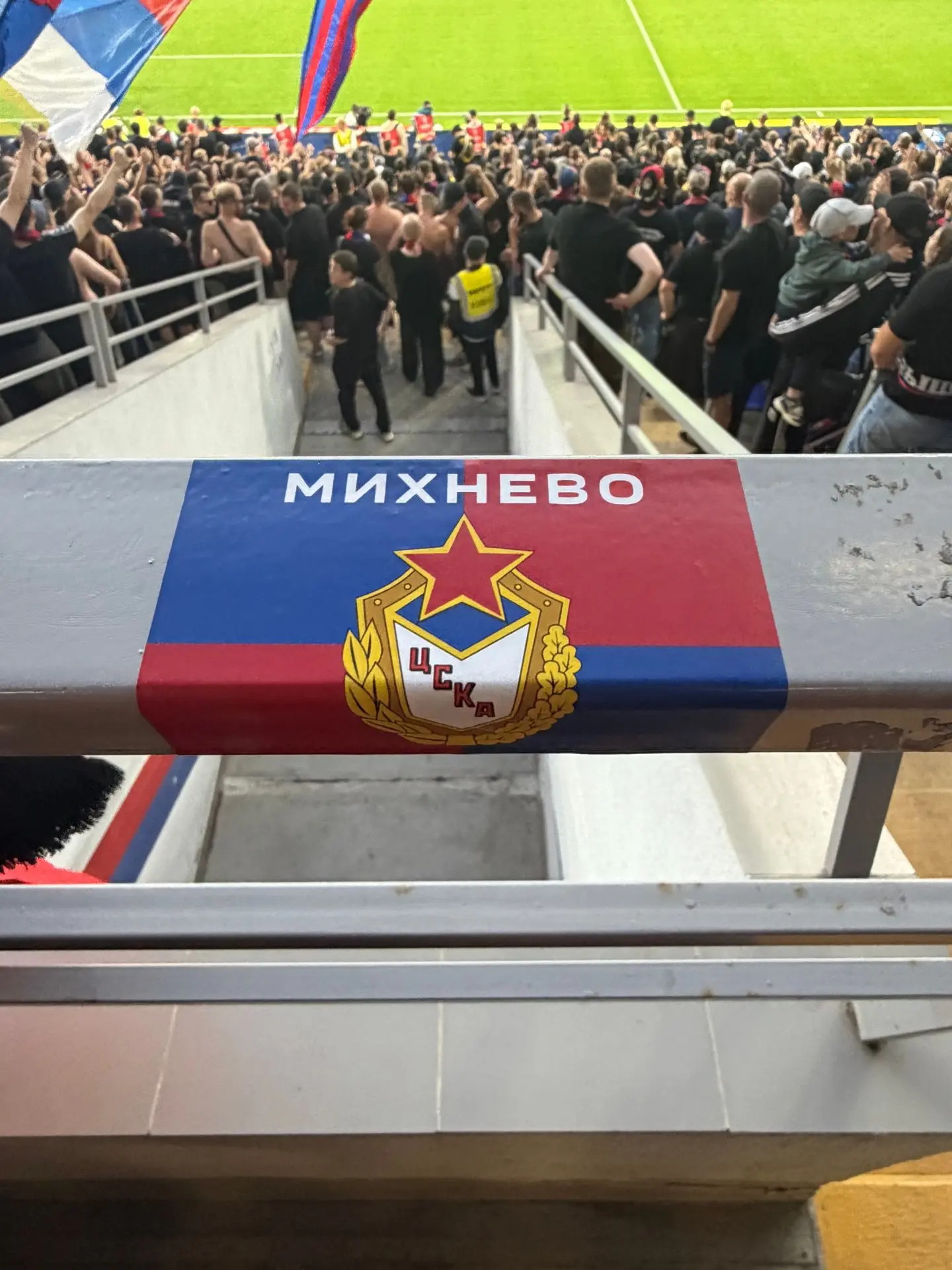 #КлейЗаЦСКА