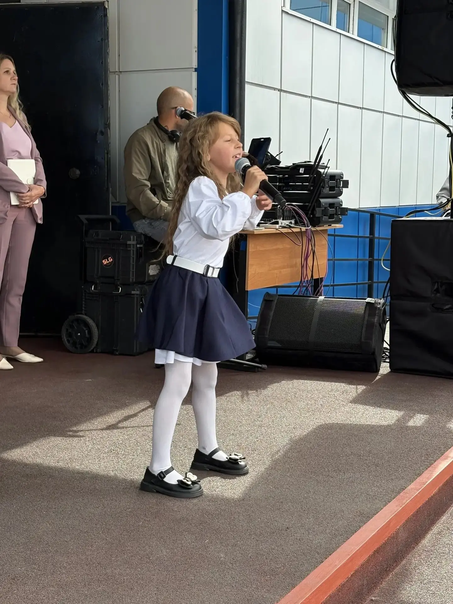 Традиция открытия учебного года! 🎶