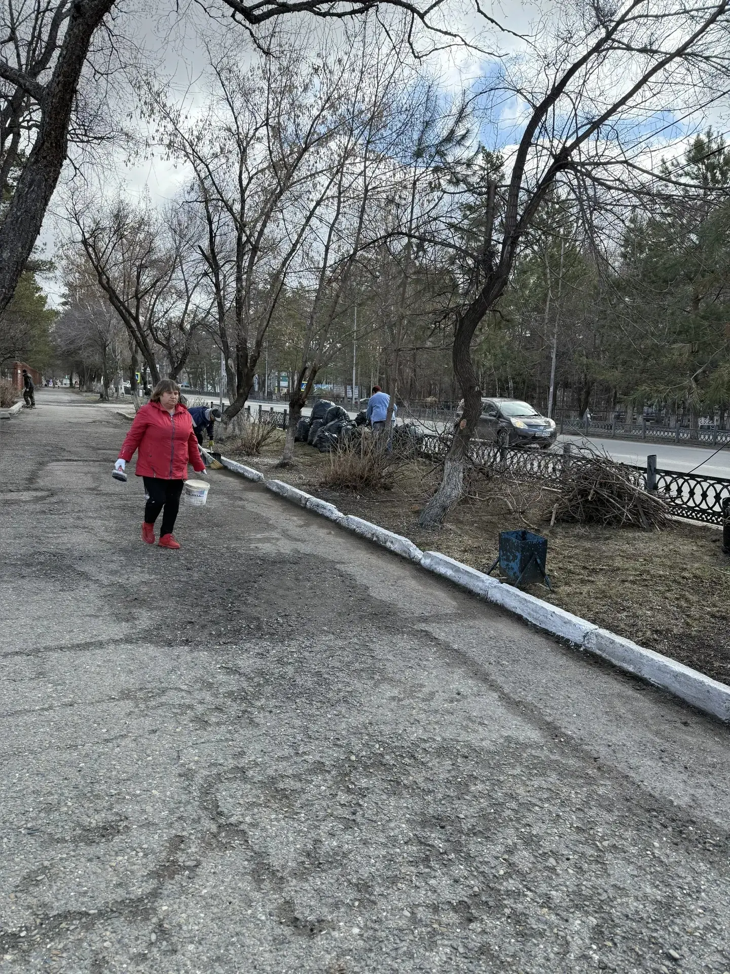 Глава Дальнереченского городского округа Сергей Старков:  🧹 Сделаем наш город чище вместе!  Вместе с