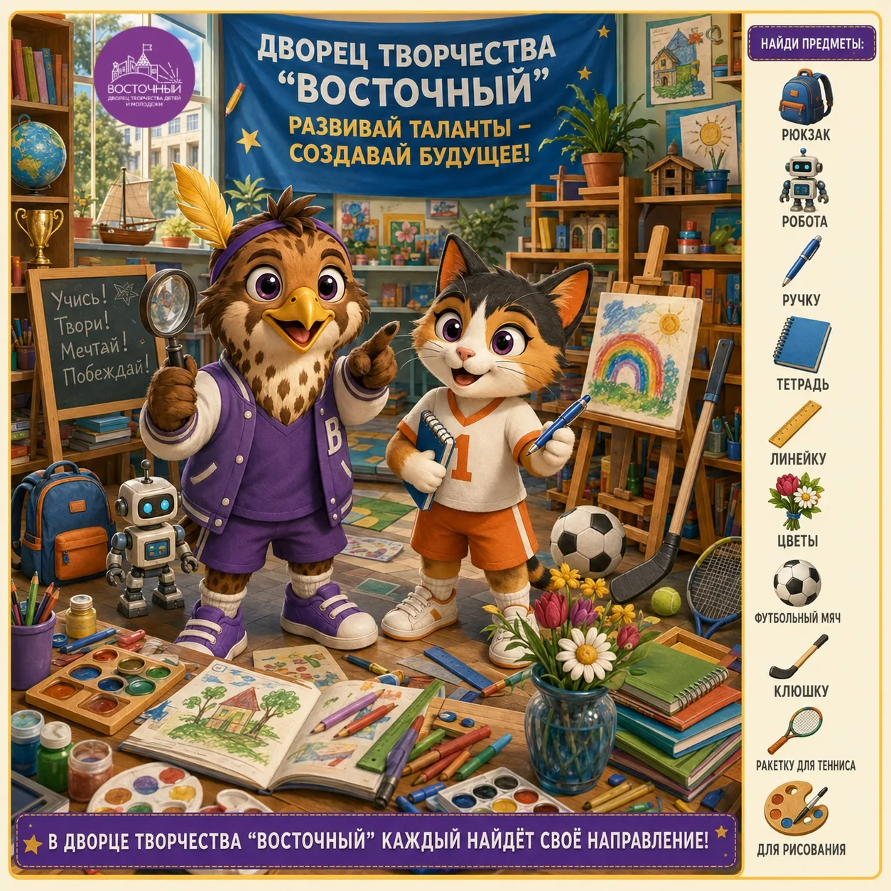 🚨 СРОЧНО! В комнате у Соколёнка Коли и кота пропали вещи!