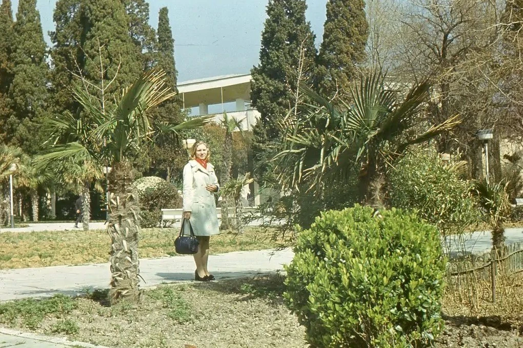 Ялта, 1977 год.