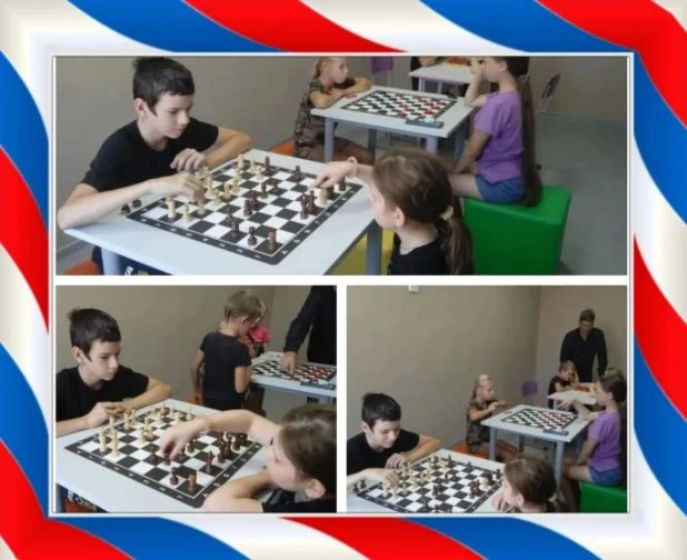 В преддверии праздника "День флага России", в центре дополнительного образования "Точка...