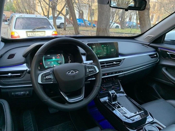 🚨 CHERY ВКАТЫВАЕТ АВТОПАРКОВКУ, КОТОРАЯ ДЕЛАЕТ ВОДИТЕЛЯ ЛИШНИМ Tiggo 7 и Tiggo 8 получат систему VPD