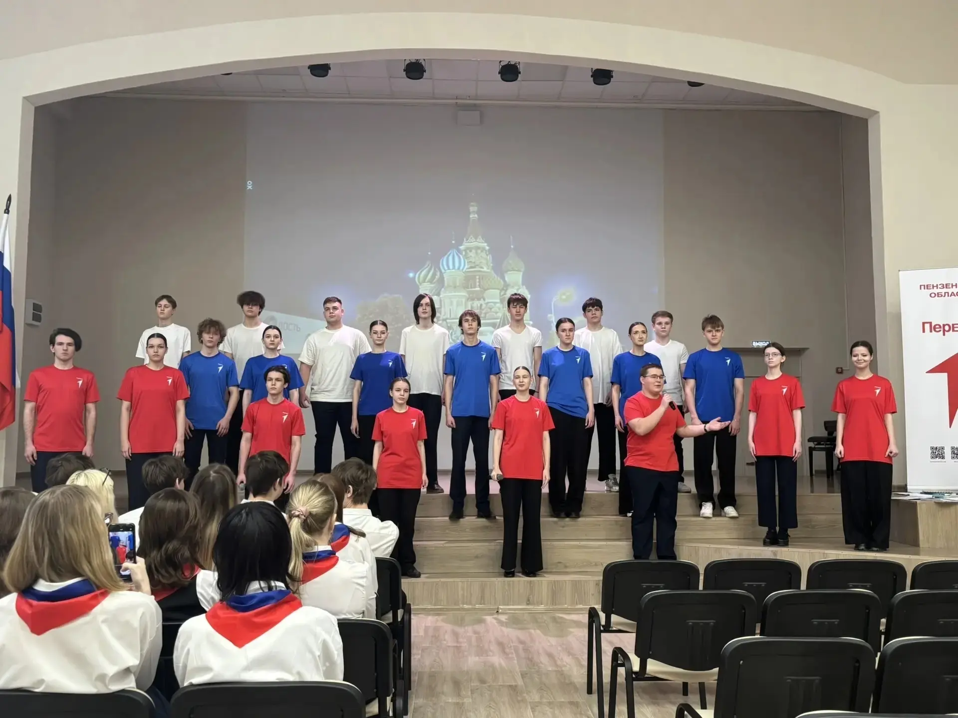 🎵🌟 Завершился  фестиваль военно-патриотической песни " Пою тебе, Отечество", который стал настоящим 