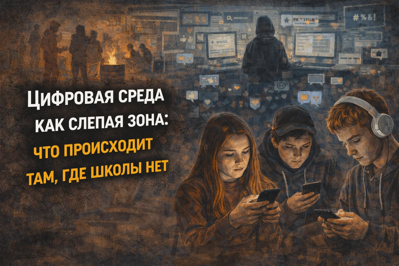Уважаемые коллеги!

ЦИКЛ «ШКОЛА В УСЛОВИЯХ РИСКА». БЛОК 2. Реальная картина.  Статья 6. Цифровая сре