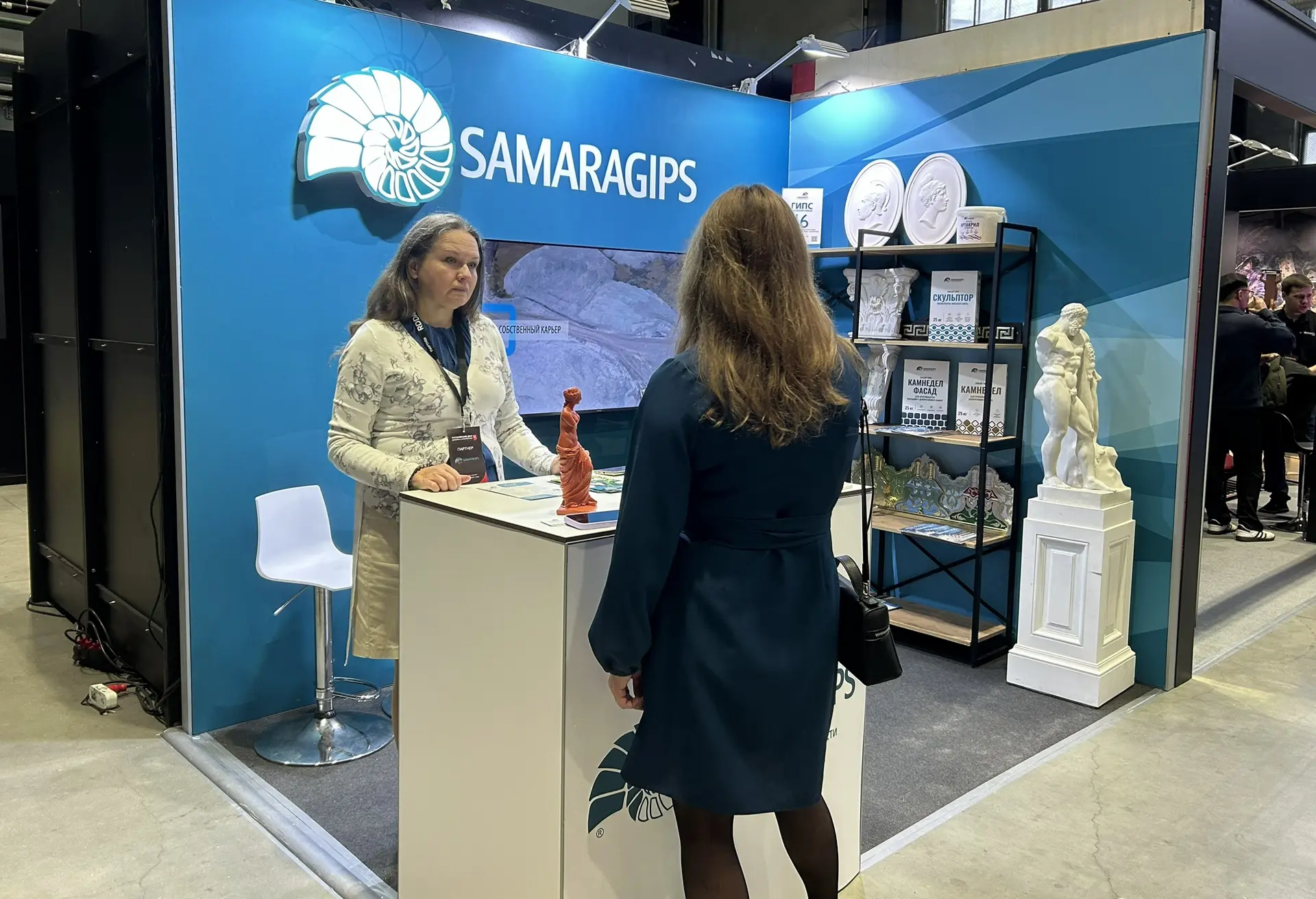 На прошлой неделе команда SAMARAGIPS ТМ стала частью крупного события – дизайн-выставки...