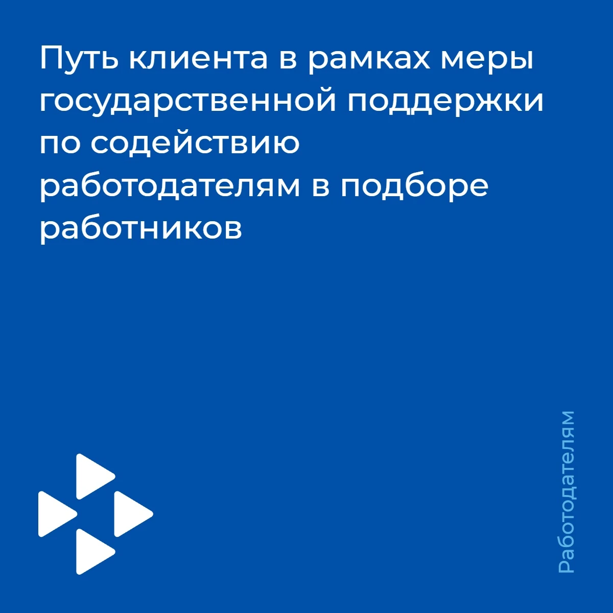📌 «Путь клиента в рамках меры государственной поддержки по содействию работодателям в ...