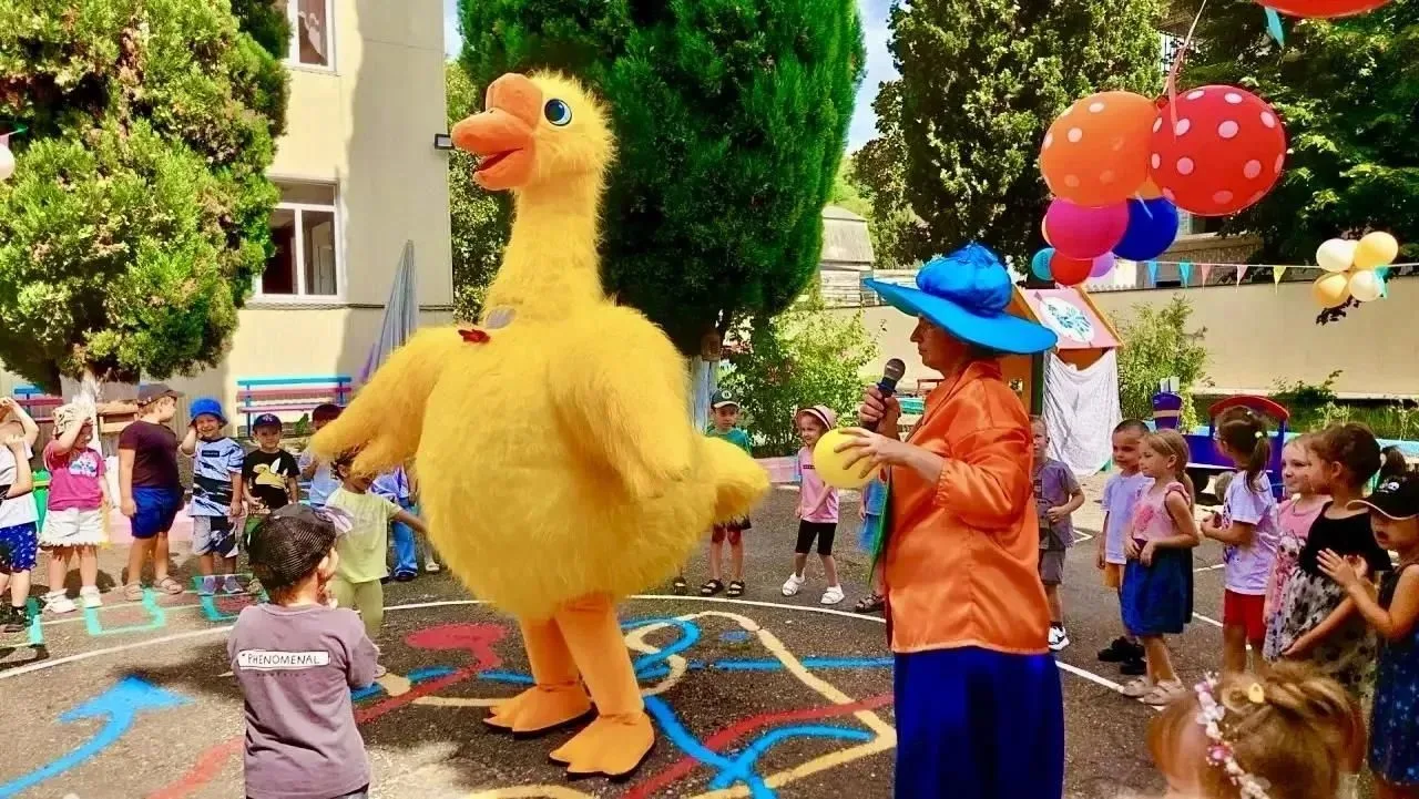 🎒 Пока школьники садились за парты, дошколята Туапсинского округа тоже отмечали День з...