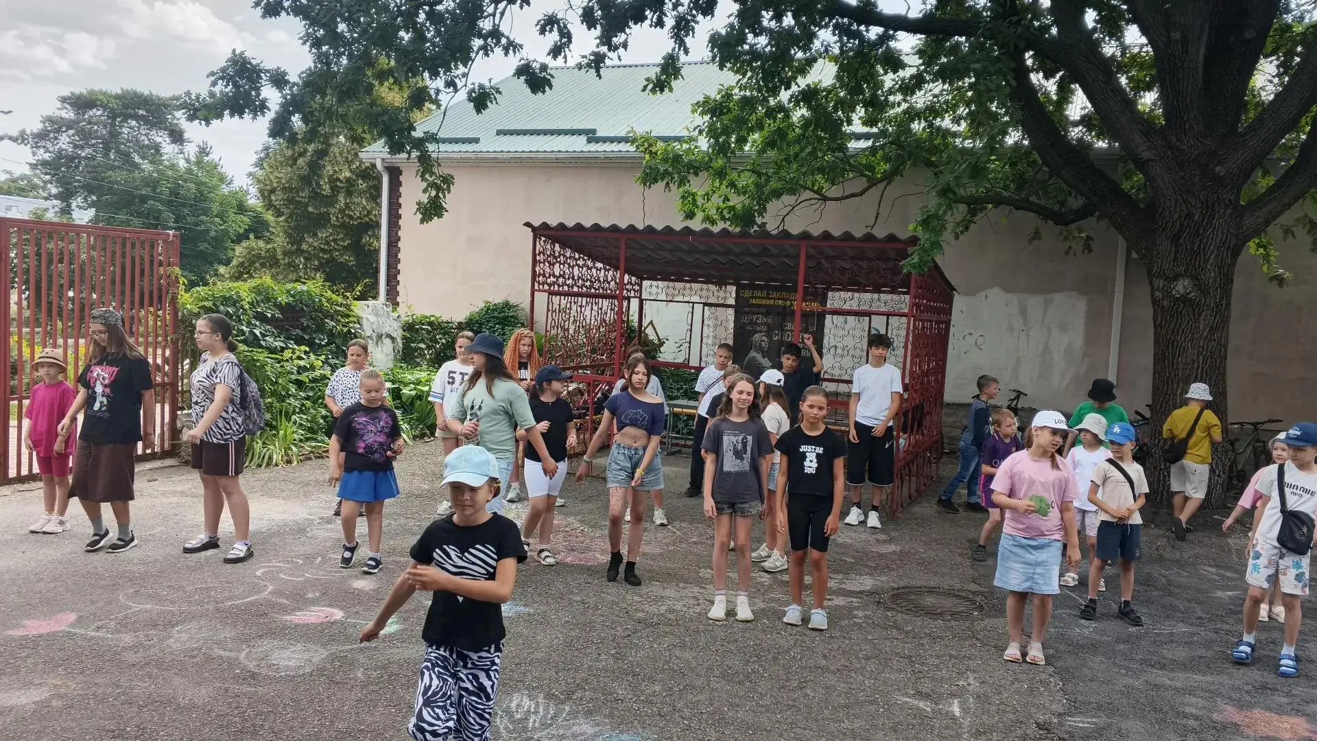 9-й день лагеря «Улыбка» получился насыщенным, познавательным и подарил ребятам множест...
