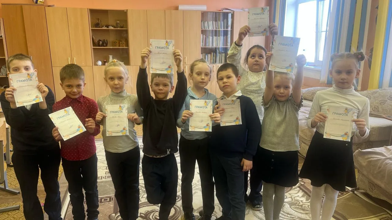 📸 В нашей группе продлённого дня — настоящий марафон событий!  Пока родители на работе, ребята успев