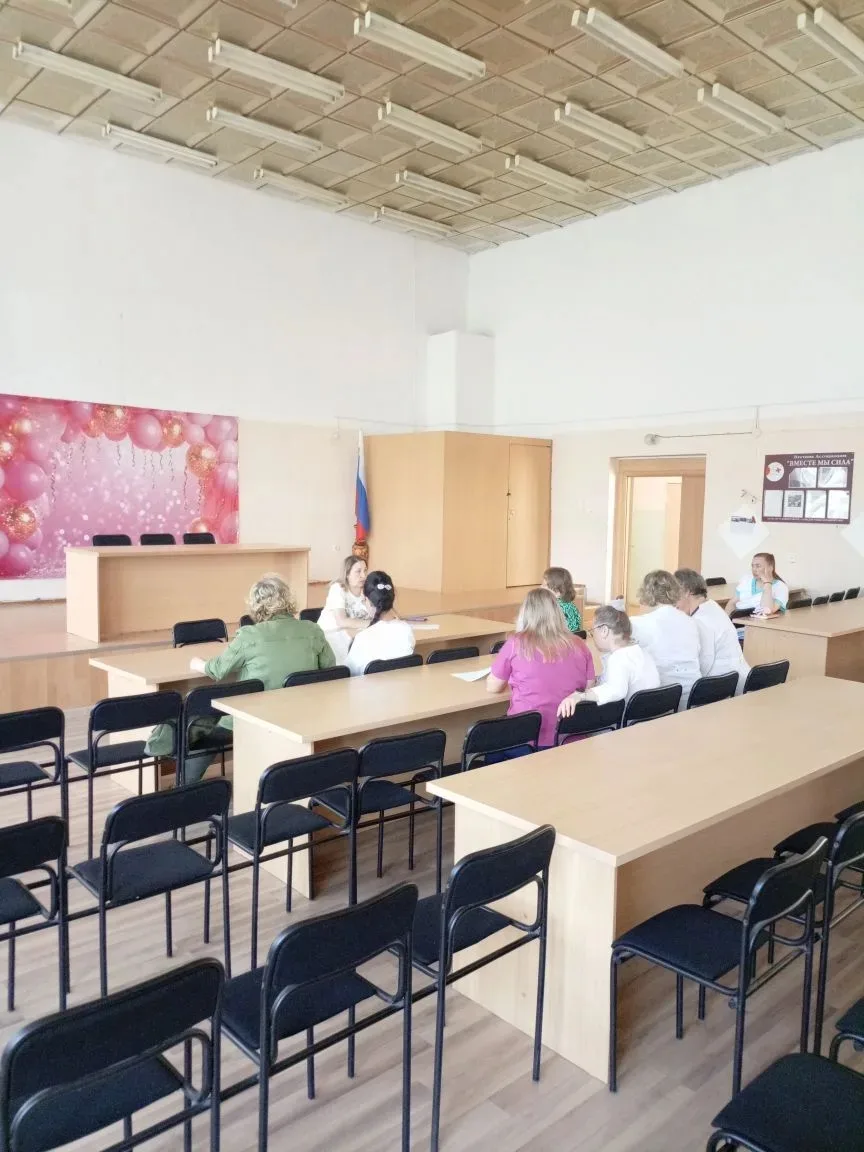 05 июня специалистами Тавдинского центра занятости, для работников, находящихся под риском увольнени
