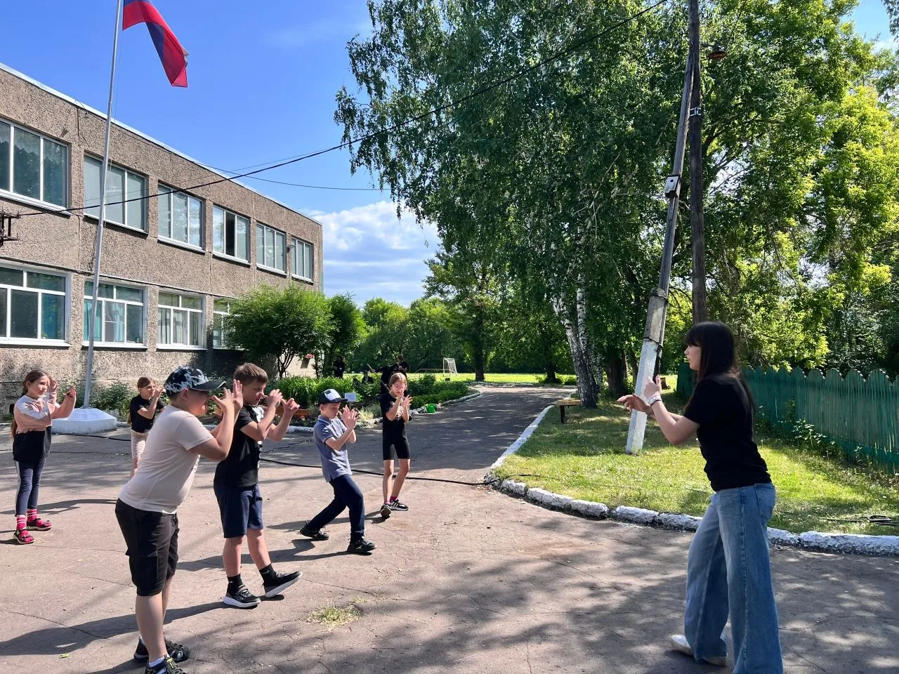 🇷🇺💫Международный день защиты детей

🚀Сегодня в лагере прошел третий день смены «Орлят России», п