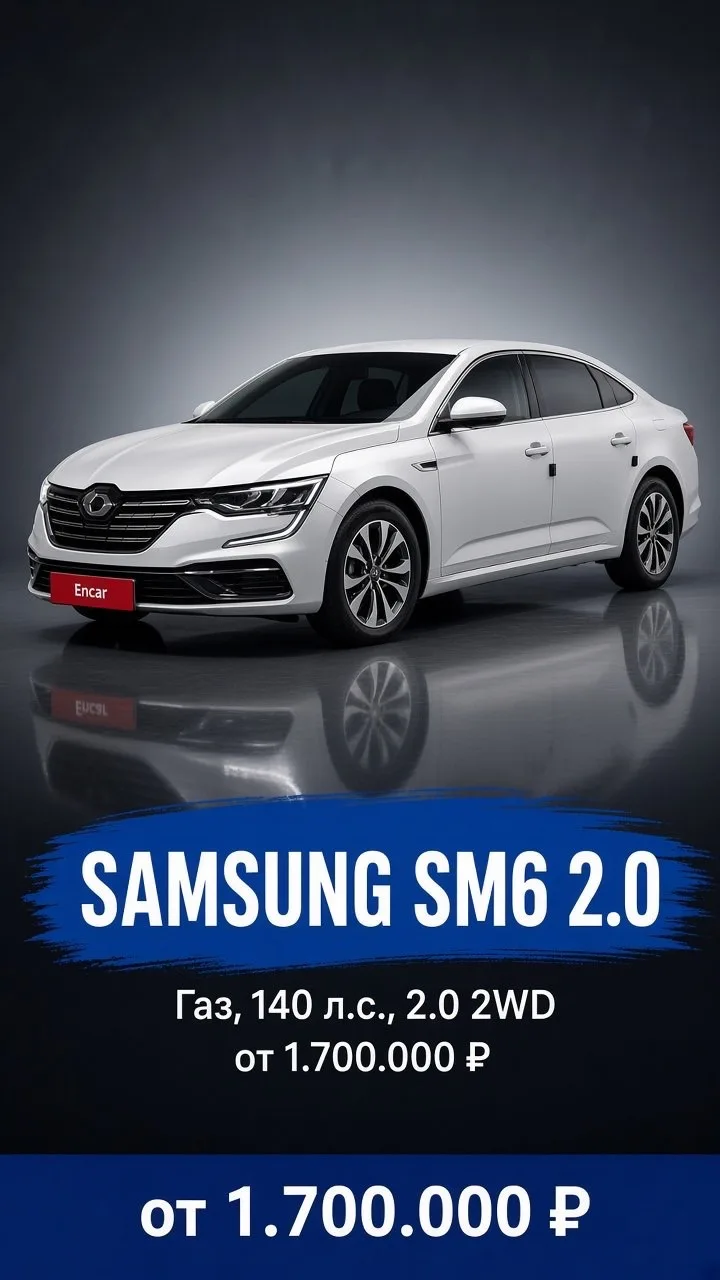 Samsung SM6 2.0 (газ)