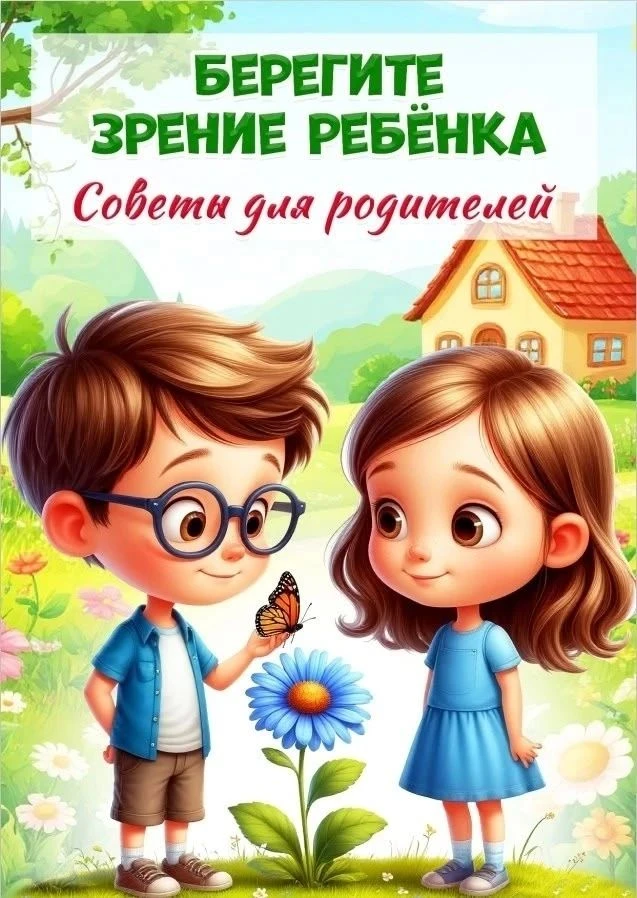 📌 Берегите зрение ребенка