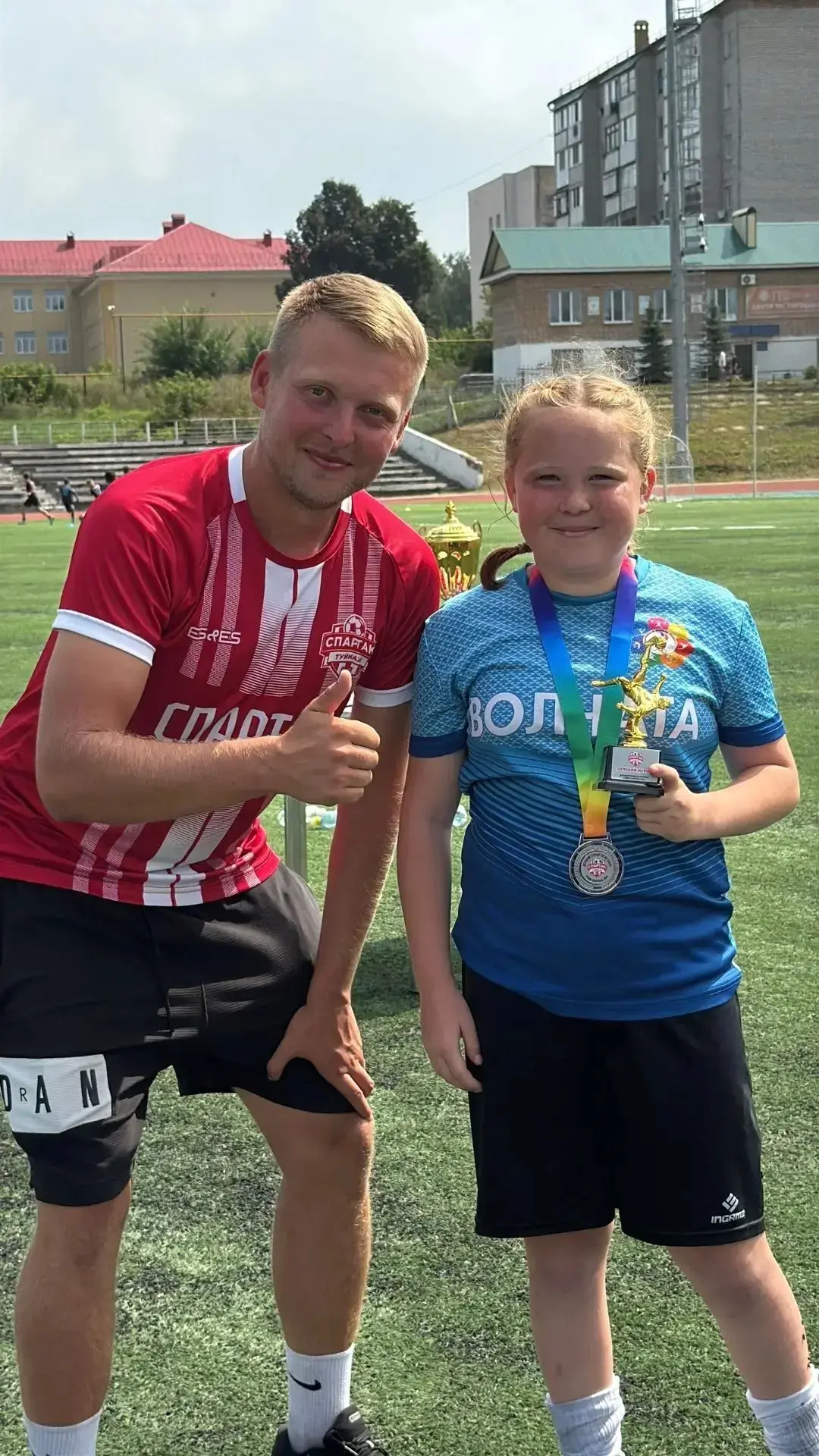 👏Поздравляем команду «Волчата» с почетным 2🥈местом в турнире по футболу «Кубок Спарта...