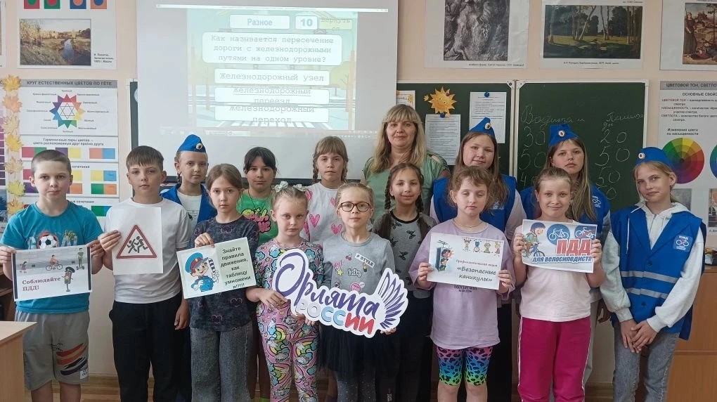 💫Сегодняшний день в нашем лагере был посвящён правилам дорожного движения🚦
Советник директора по в