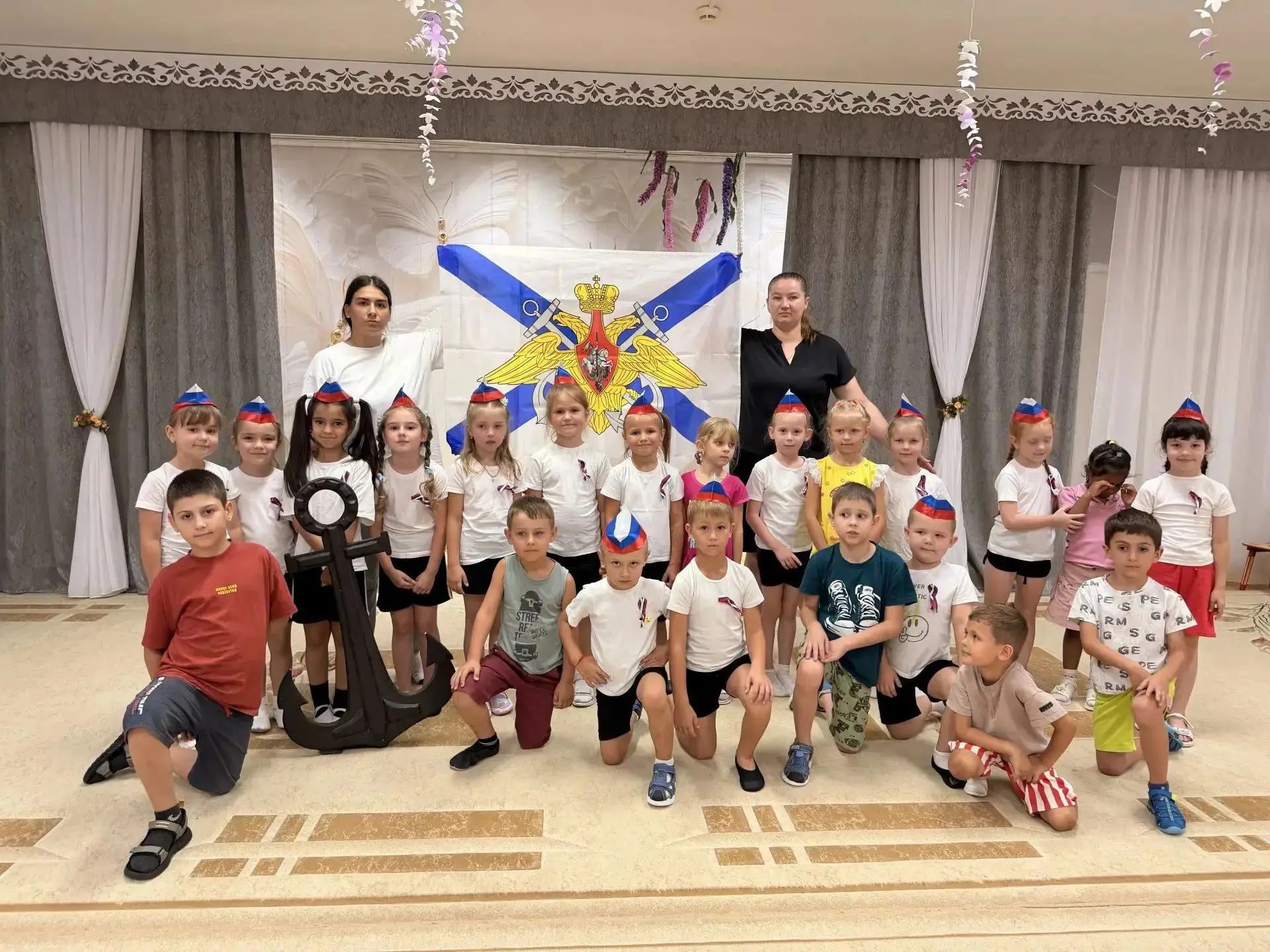 📍В рамках Всероссийской акции «Великий флот»💪 в нашем детском саду состоялось тематическое меропри