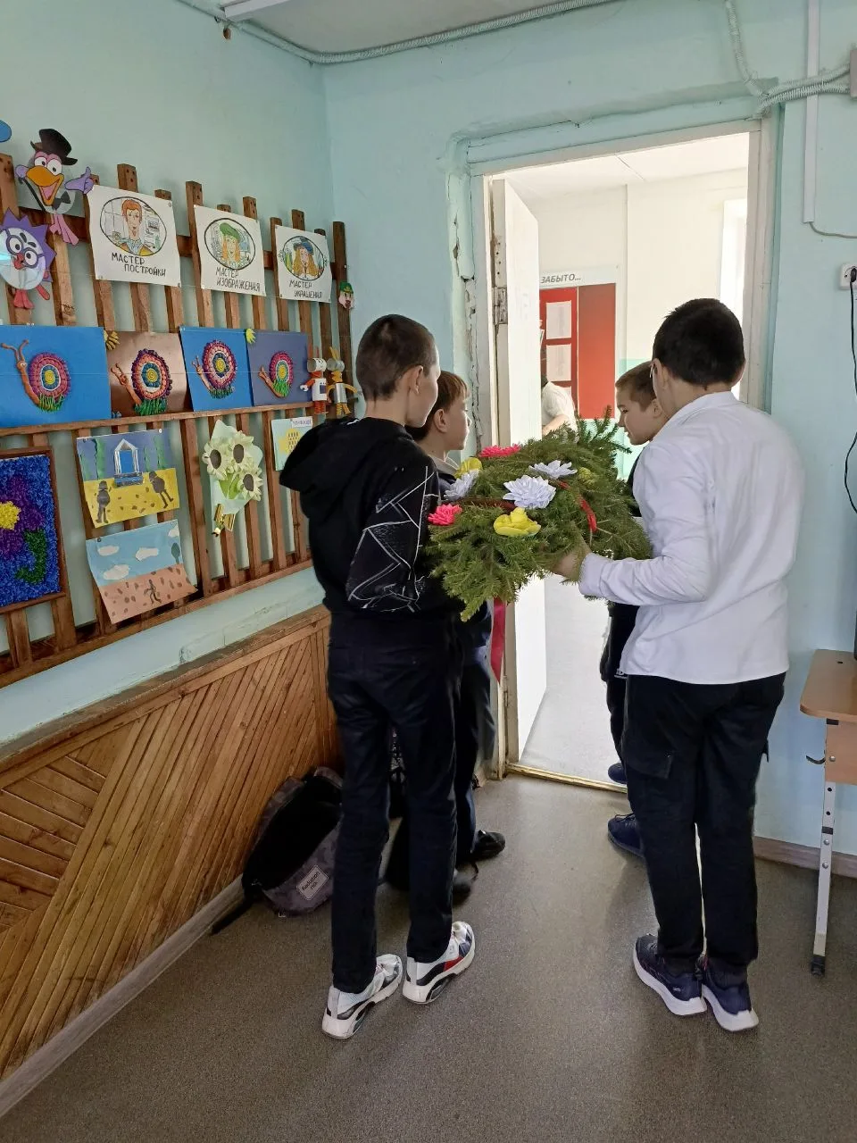«Неделя Победы» в с/п Аитковская СОШ. Память о войне бережно хранится в нашей школе. В рамках «Недел