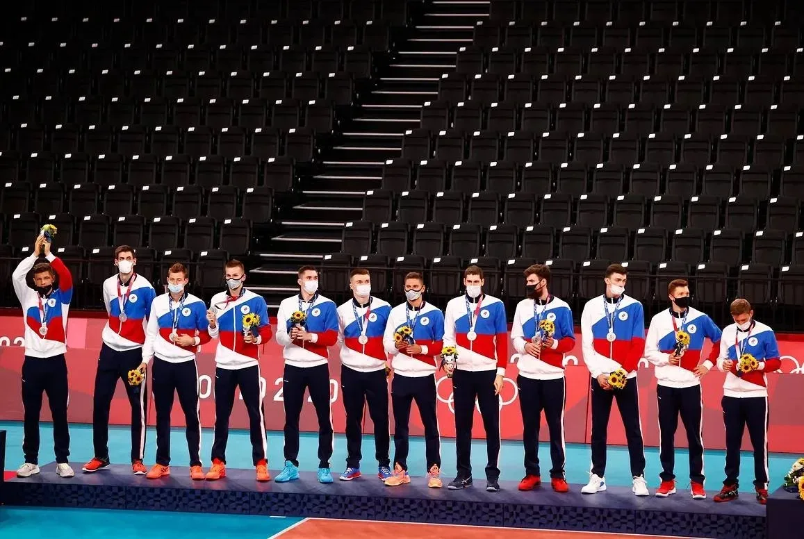 Международная федерация волейбола (FIVB) допустила всех российских спортсменов к соревн...