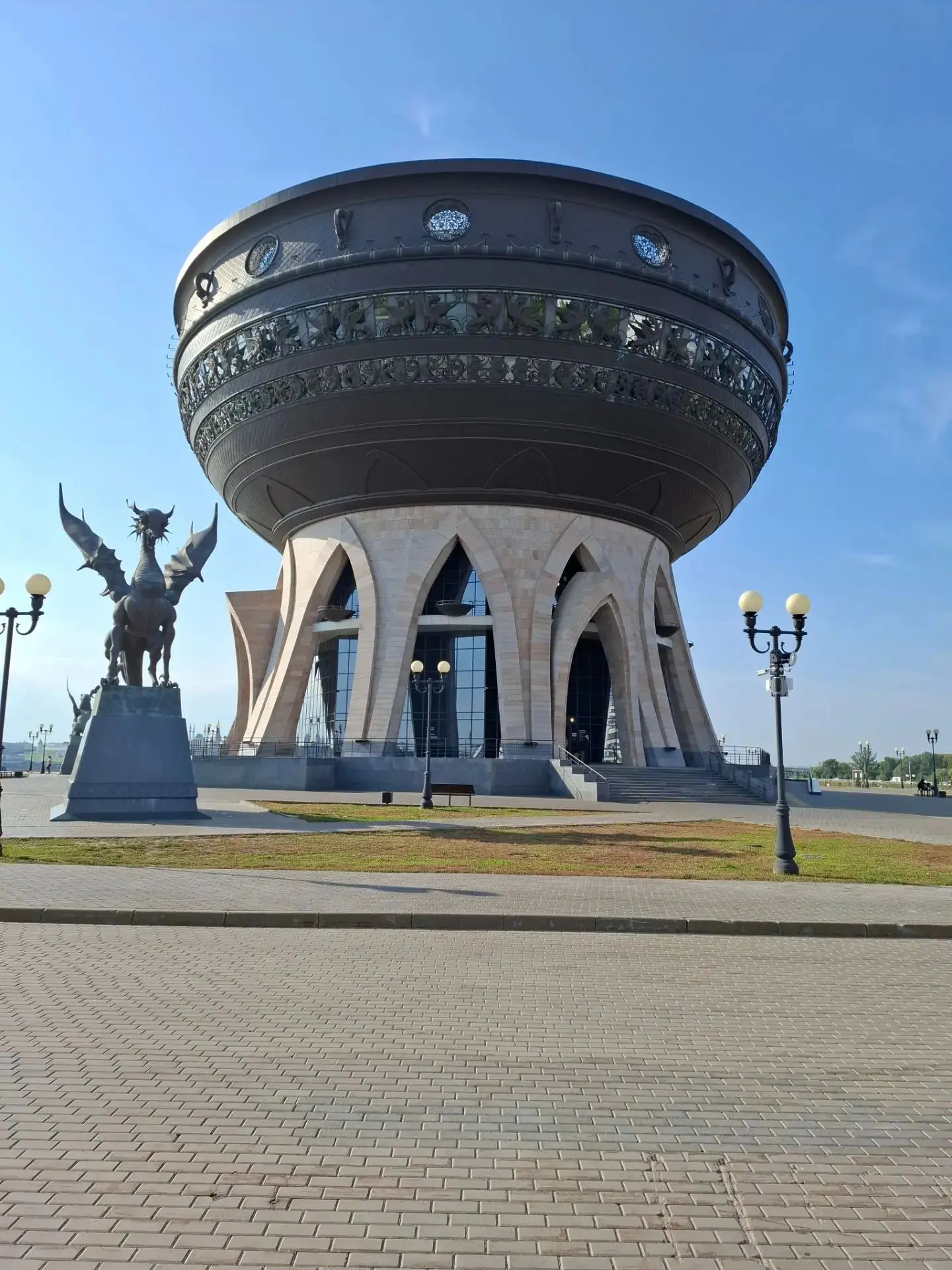 💬"Казань.. Дворец бракосочетания..."