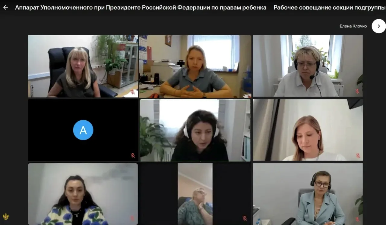 Совещание подгруппы МРГ: шаг за шагом настраиваем работу системы