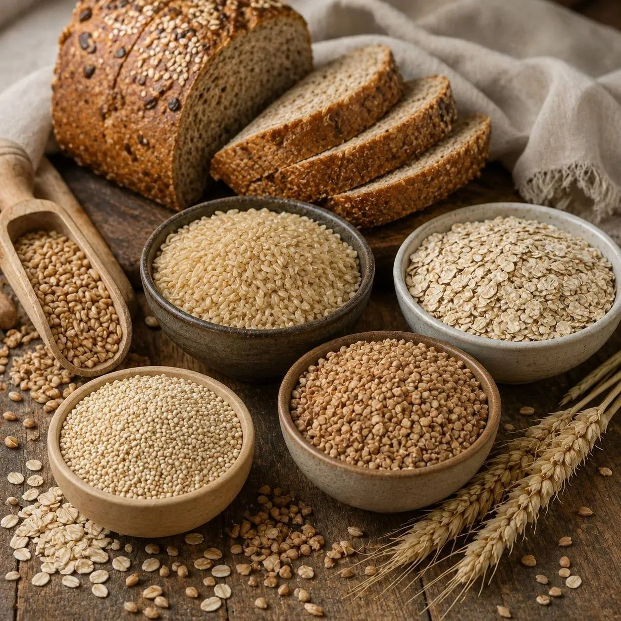 Почему стоит есть больше цельнозерновых продуктов?