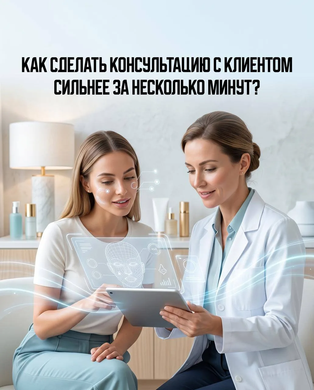 КАК СДЕЛАТЬ КОНСУЛЬТАЦИЮ С КЛИЕНТОМ СИЛЬНЕЕ ЗА НЕСКОЛЬКО МИНУТ?👀

Первая консультация часто решает,