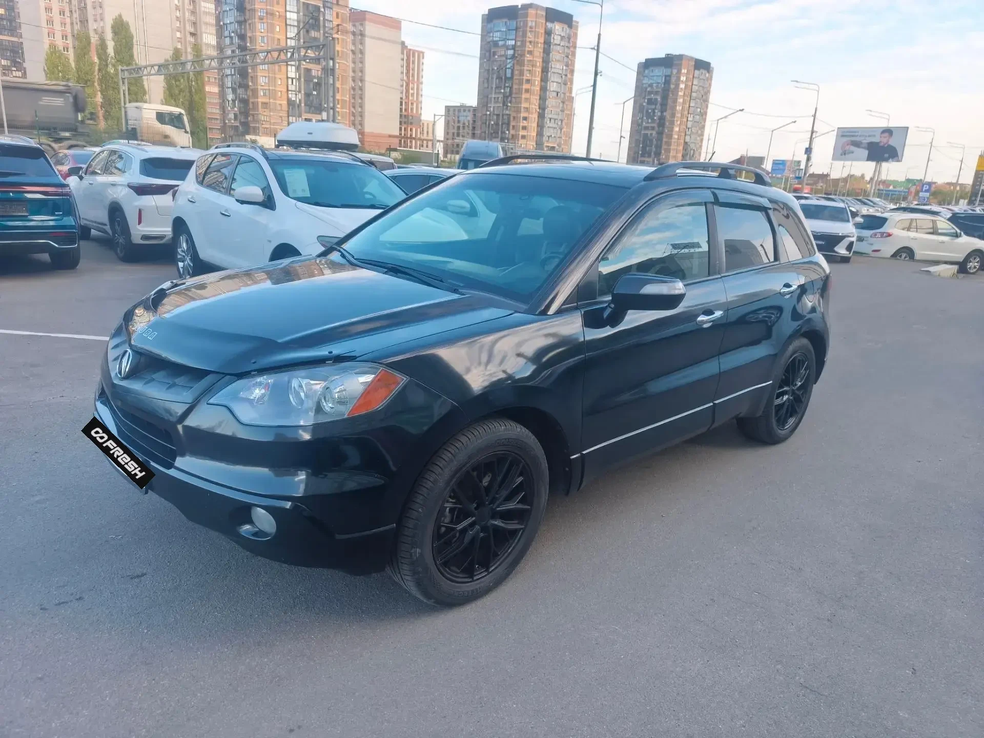 Acura RDX, 2007