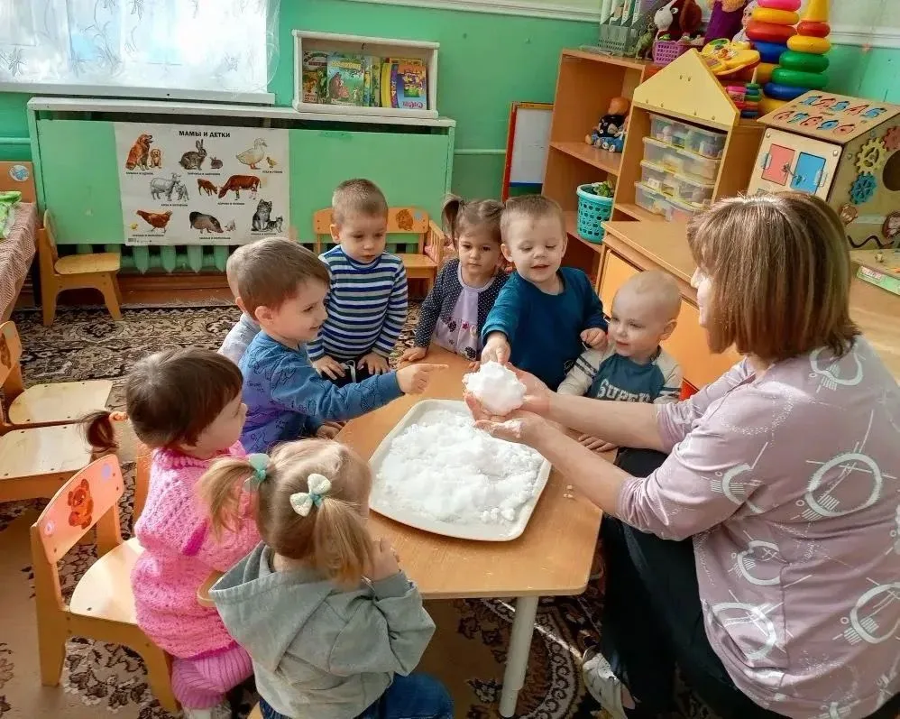 Наши маленькие исследователи с головой окунулись в мир зимних чудес!
 Это было  невероятно интересно