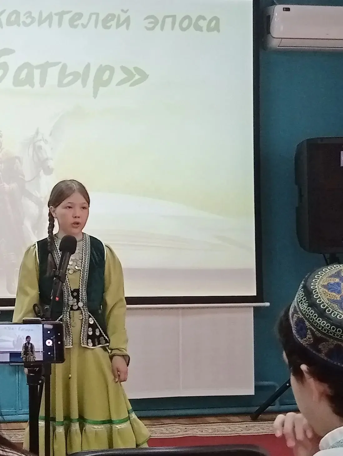 29 мая в рамках проведения IV Международной книжной ярмарки «Китап-байрам» в центрально...