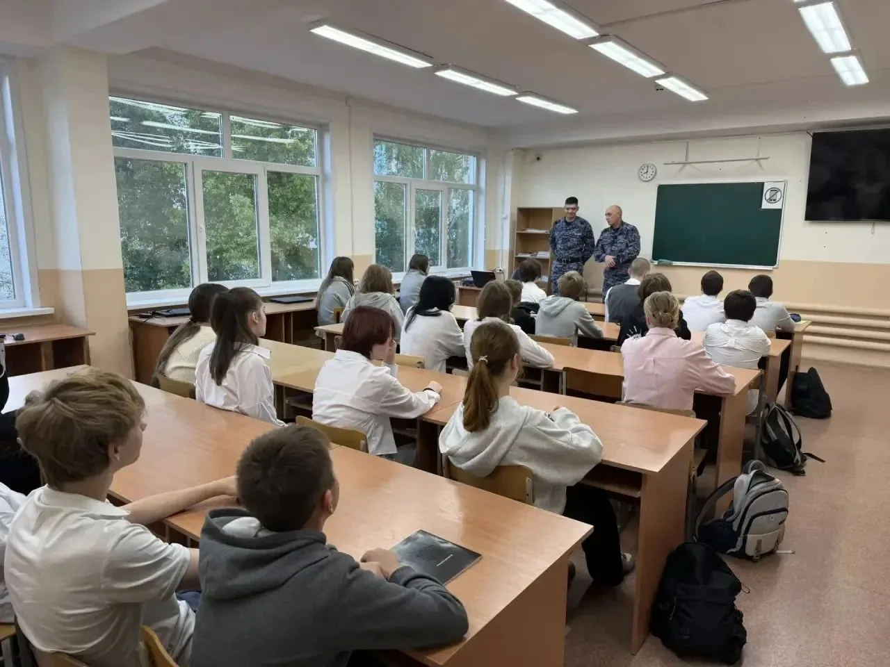 Наши гости!