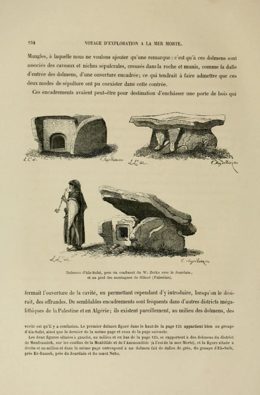 "Экспедиция к Мертвому морю, Петре и левому берегу реки Иордан", 1874