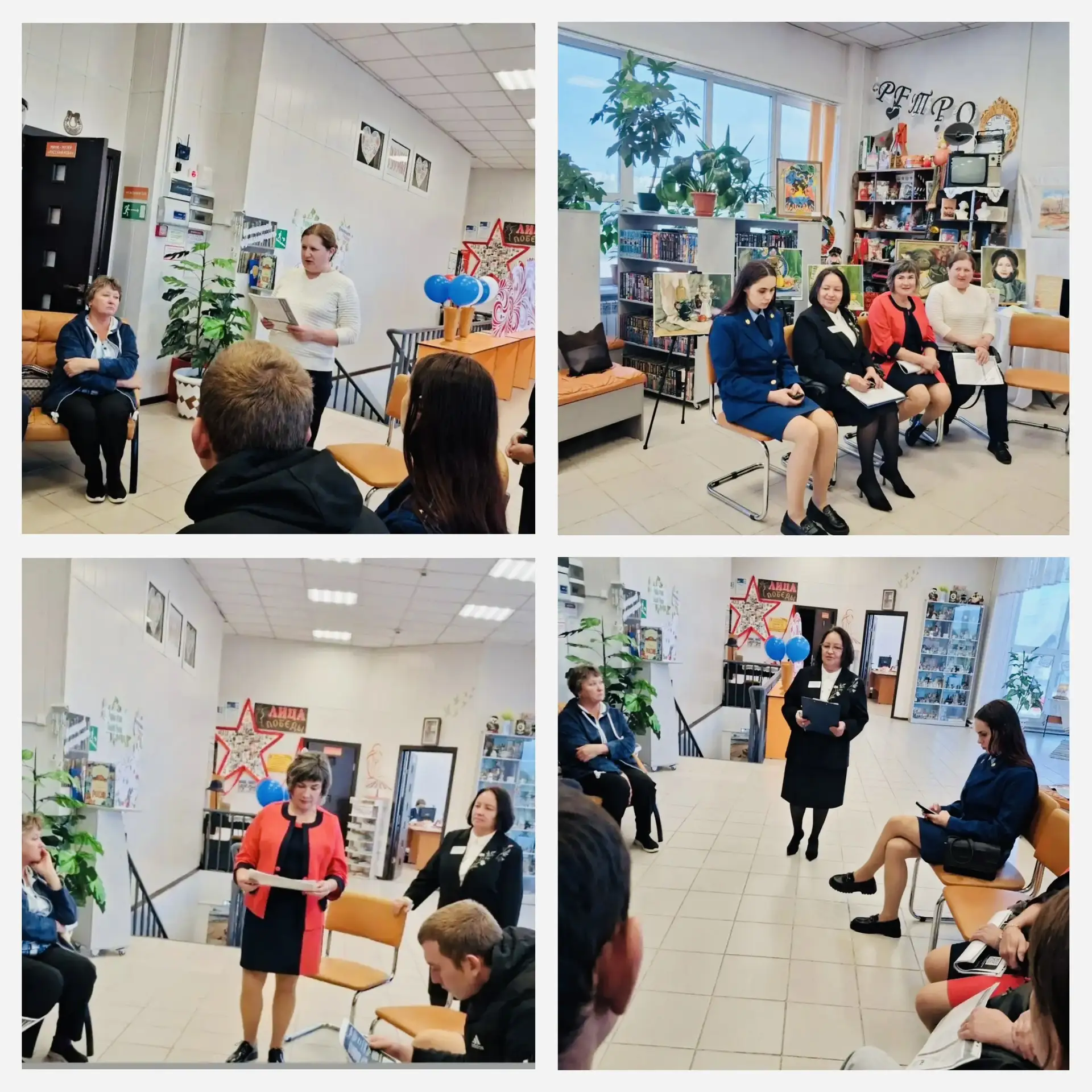 🔹Заседание клуба СВО в Каларском районе