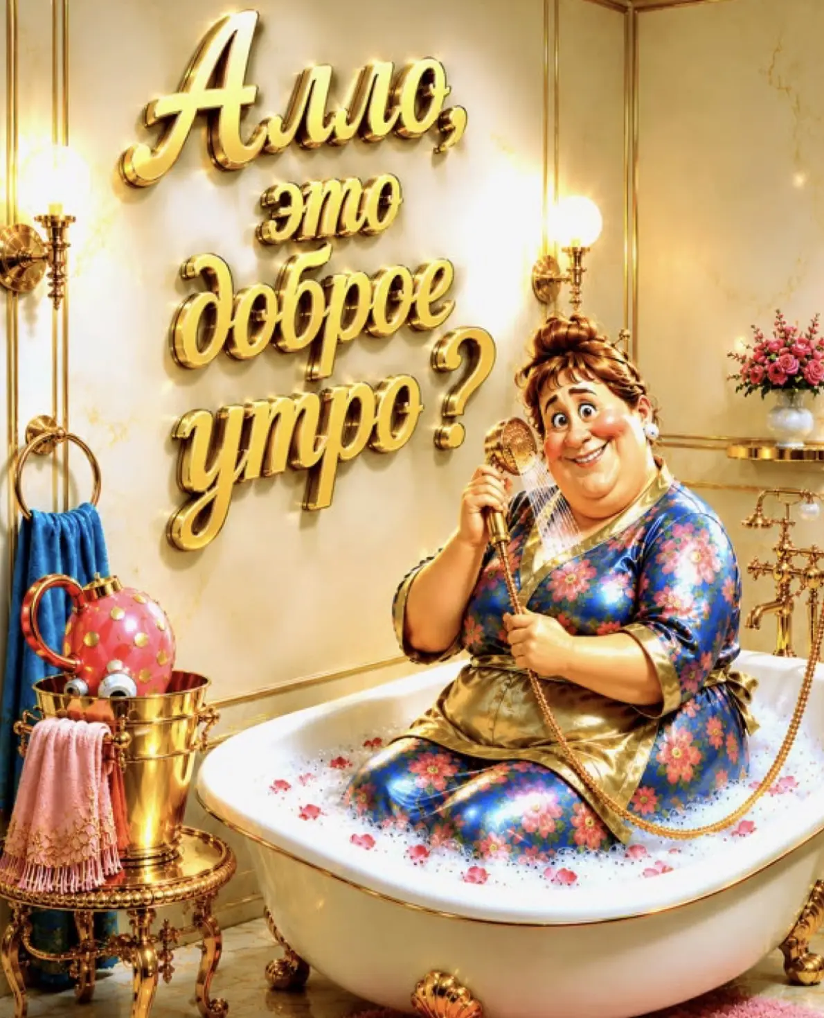 🌙 УТРО БЕЗ БУДИЛЬНИКА.
