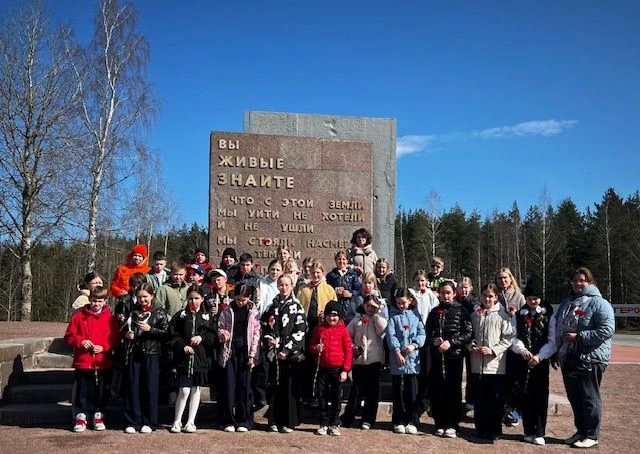 Учащиеся 5 «А»  класса гимназии посетили мемориальный комплекс «Невский пятачок». «Невский пятачок» 