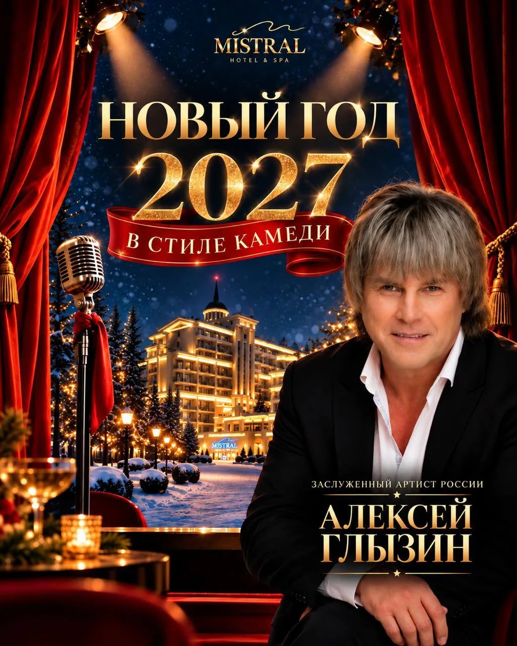 Не успел я выставить за дверь Лолиту открывать сезон гостиничных новогодних артистов, к...