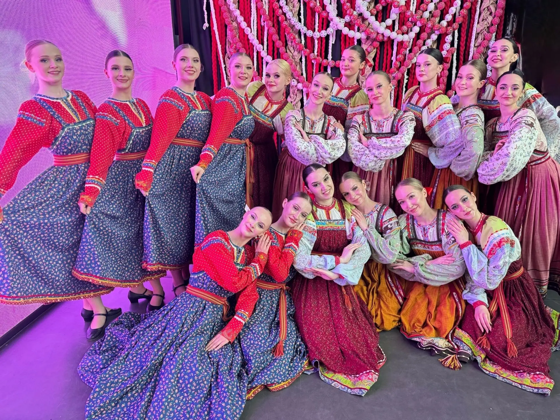 #ТалантыТГИК ✨ТГИКовцы открывают «Библионочь»!  💃🕺🇷🇺Студенты кафедры народного танца ТГИК выступят н