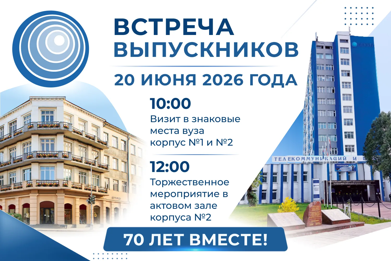 День выпускника КЭИС, ПИИРС, ПГАТИ, ПГУТИ